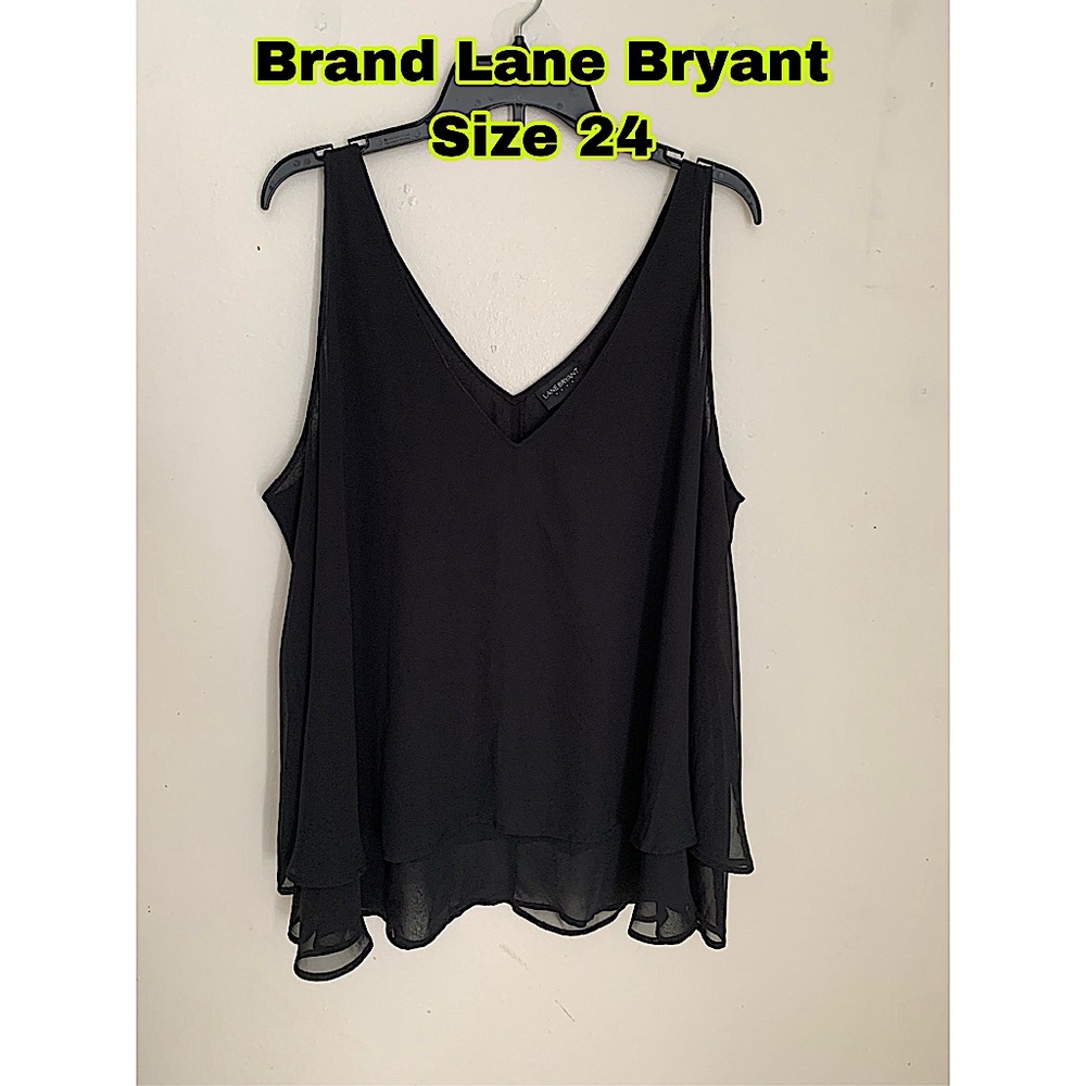 Lane Bryant size 24 blouse